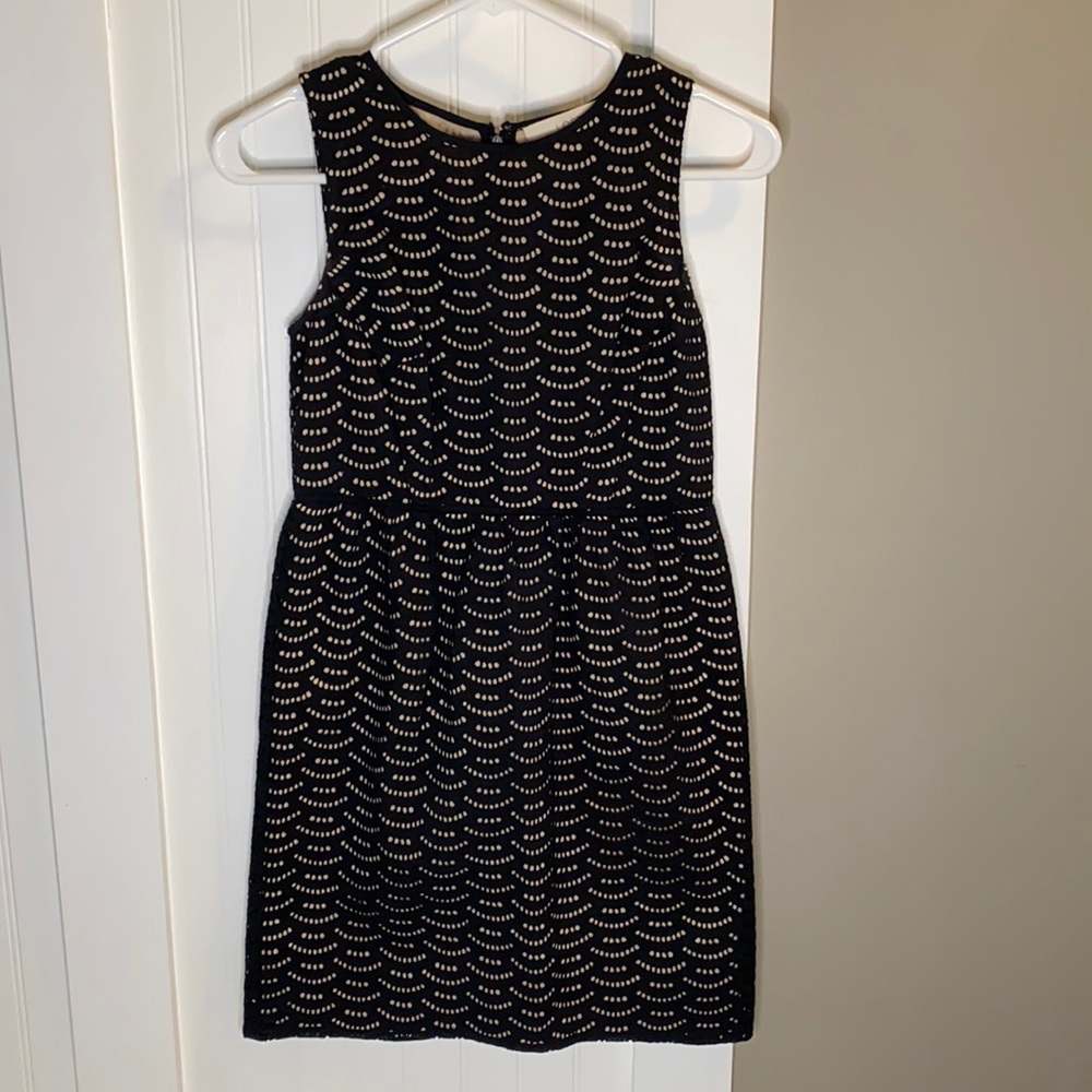 Black Lace Cocktail Dress